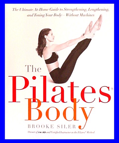 The Pilates Body Book Picture