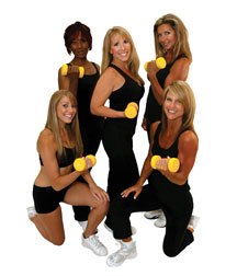 Body Sculpting, a balanced fitness workout that combines strength, flexibility, and aerobic endurance